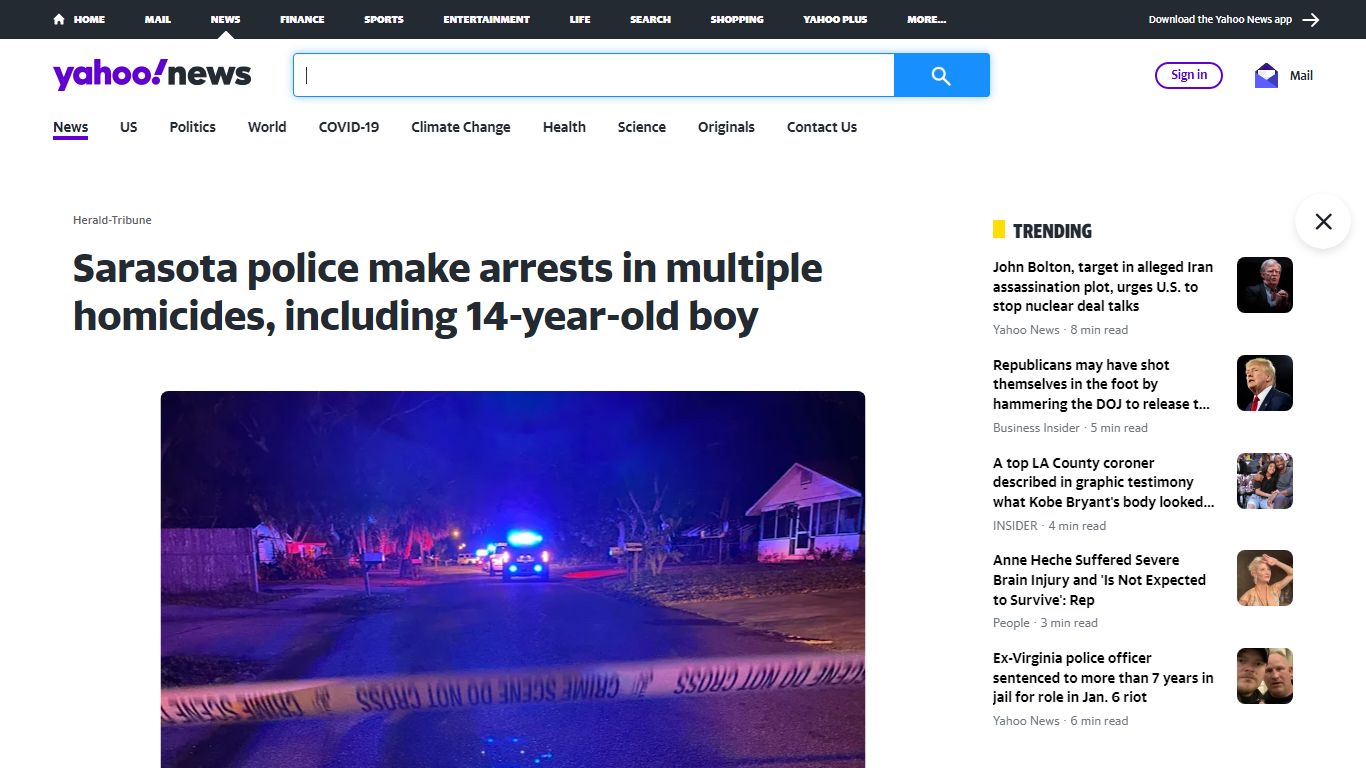 Sarasota police make arrests in multiple homicides ...